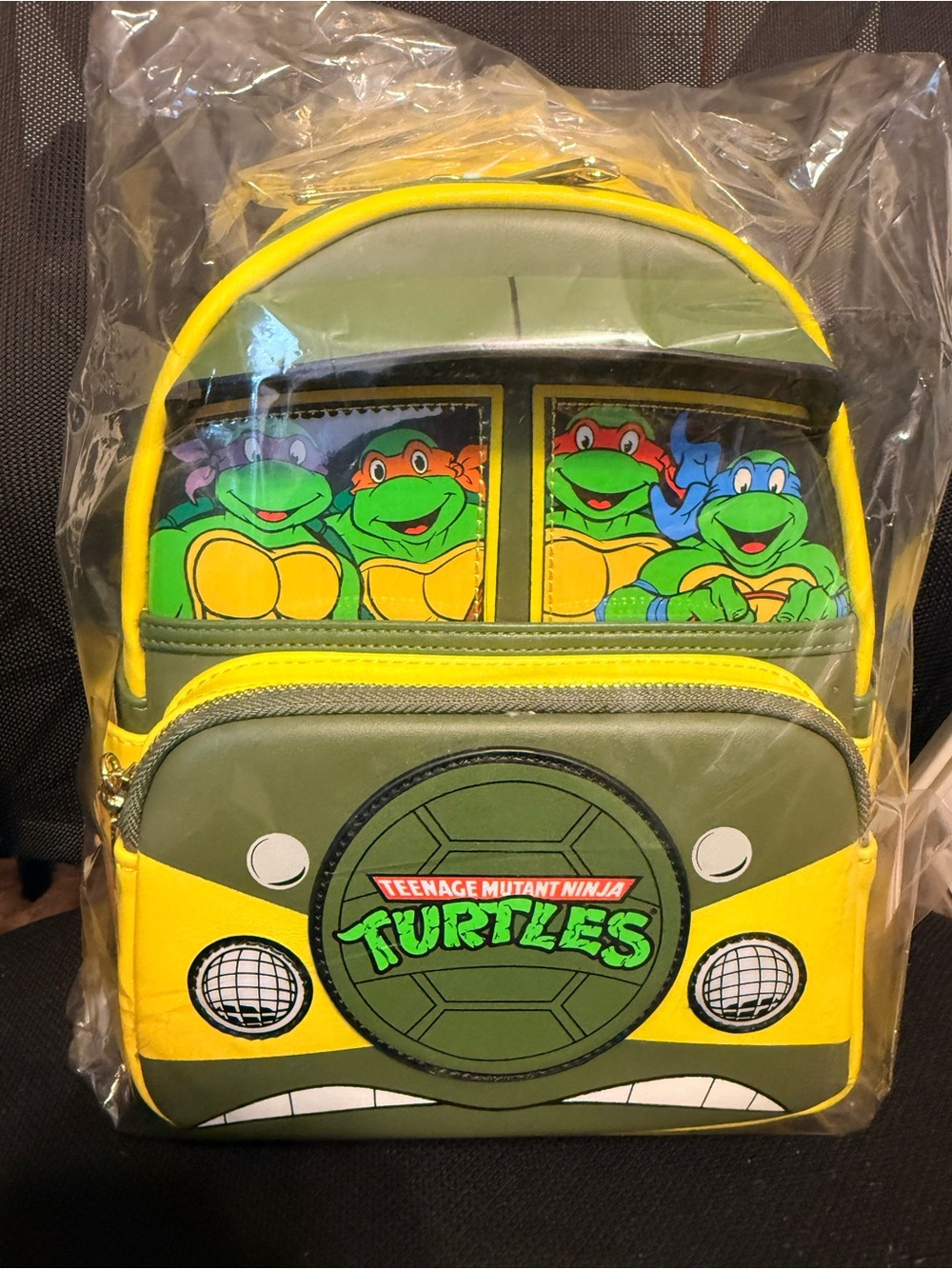 Loungefly Teenage Mutant Ninja Turtles Exclusive Mini Backpack